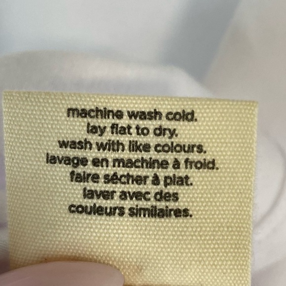 Franc - White Cotton Blend V-Neck T-shirt - 4X - CANADA - Picture 7 of 7